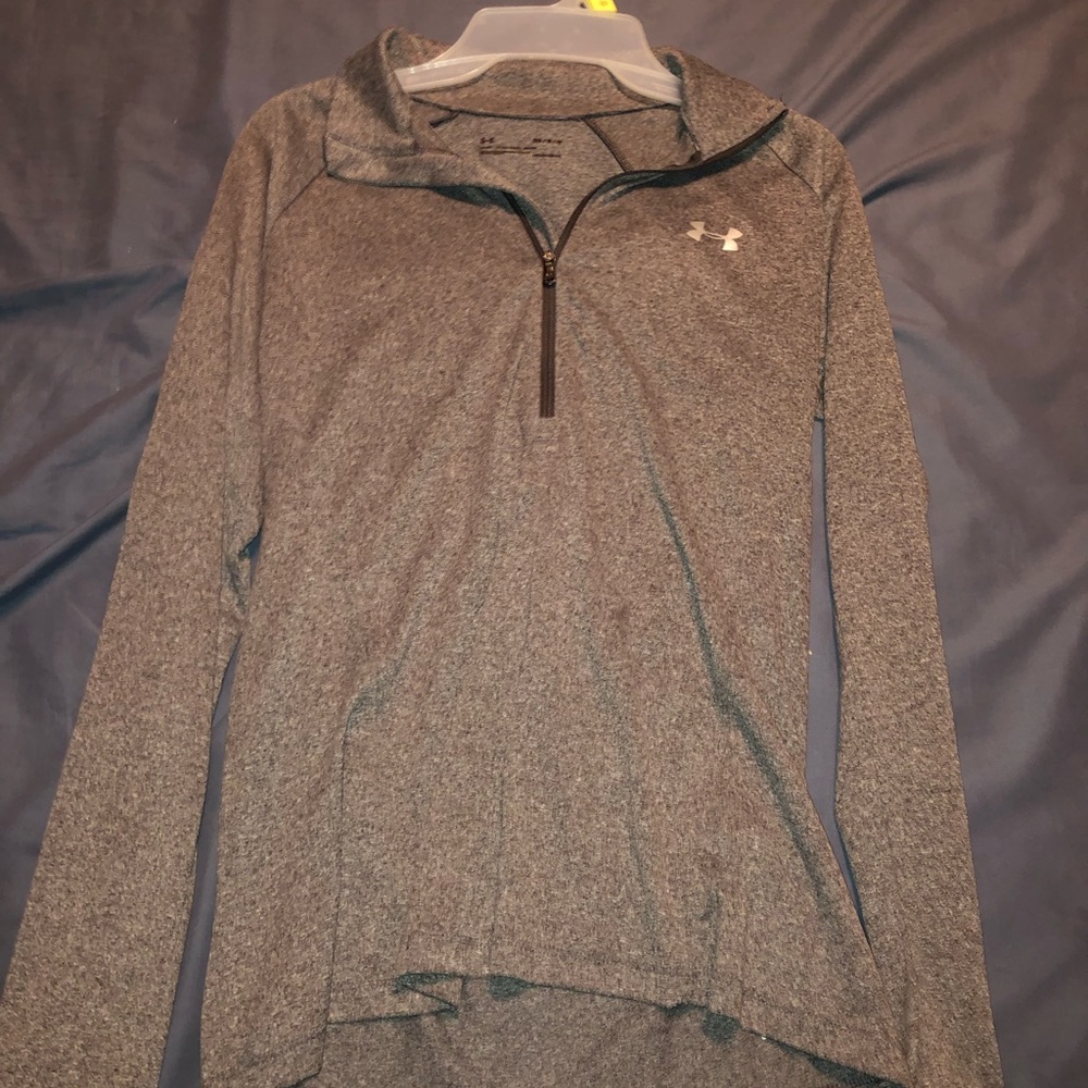 Under armor pull over shirt